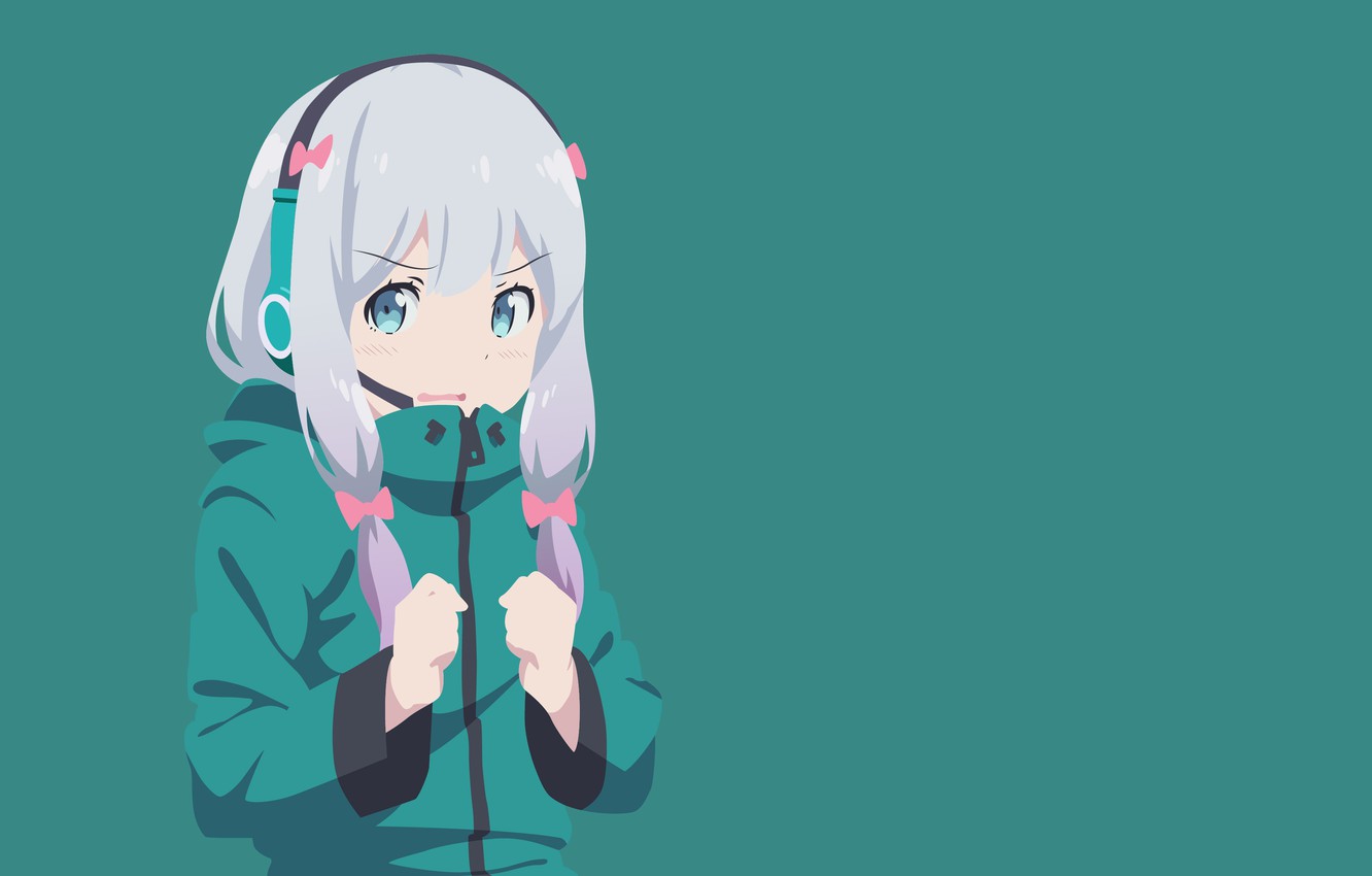 Wallpaper Anime Manga Japanese Bishojo Eromanga Sensei Izumi