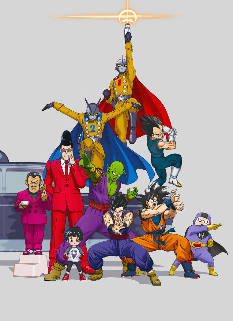 Dragon Ball Super Super Hero Wallpaper by Maxiuchiha22