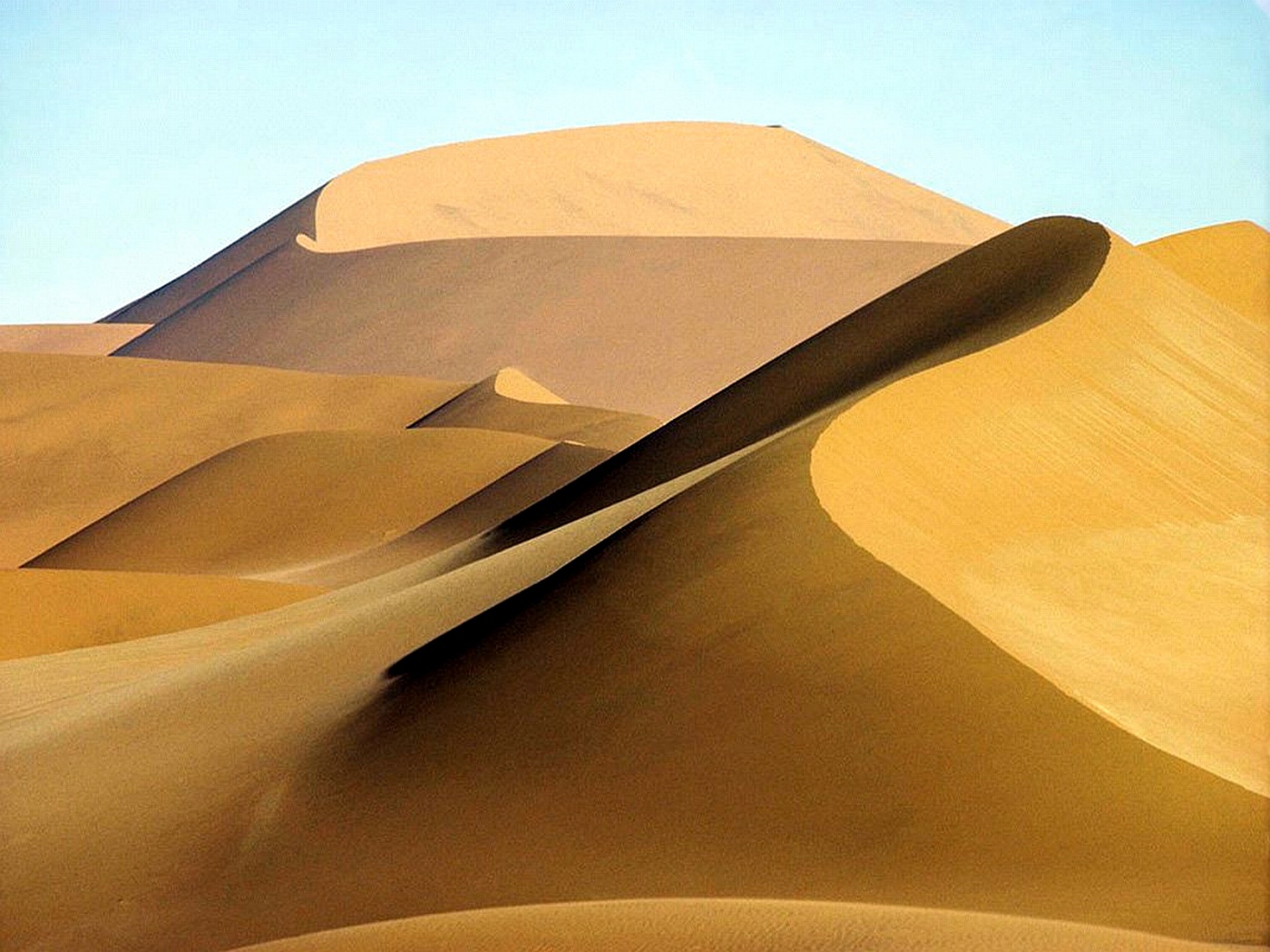 Sahara Sand Drift Nature Wallpaper Resolution My Earth