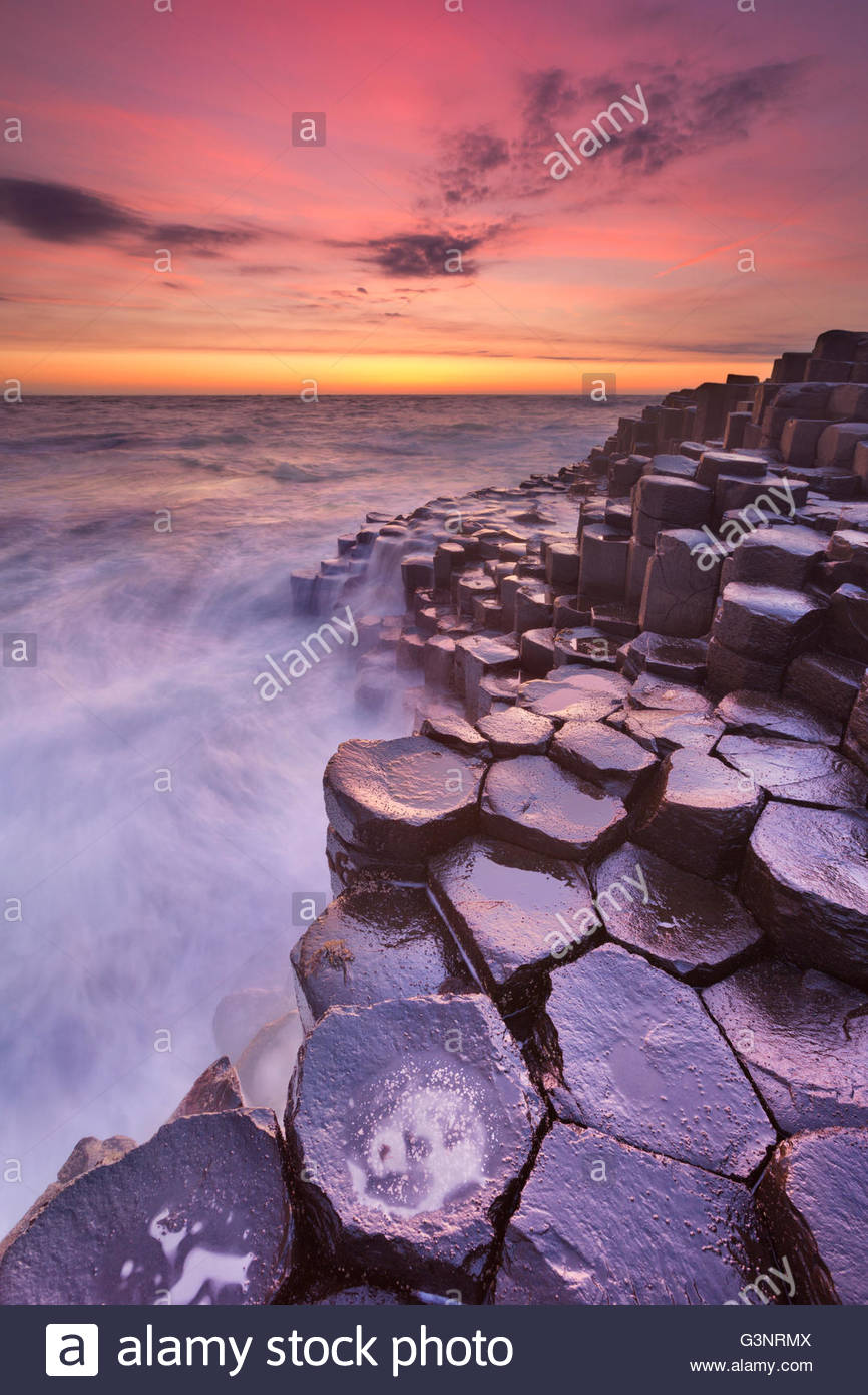 Ireland County Donegal Sea Beach Rocks Sunset Clouds Wallpaper Gallery