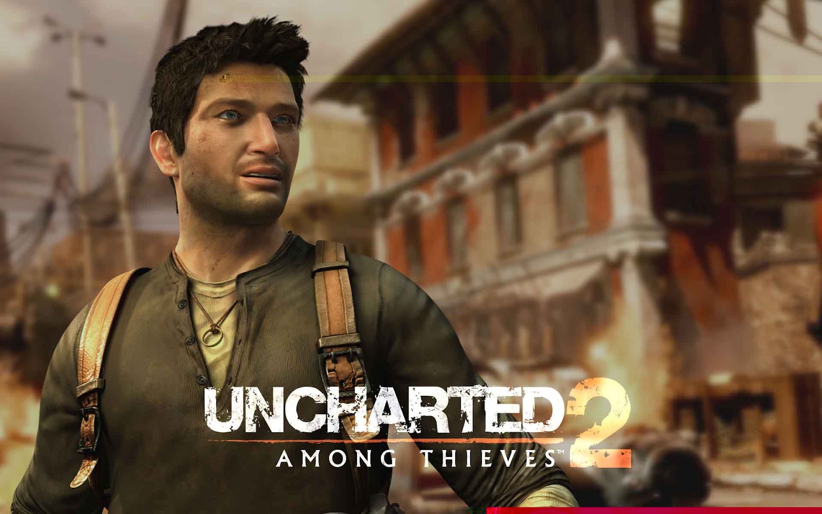 Wallpaper Title Uncharted Among Thieves