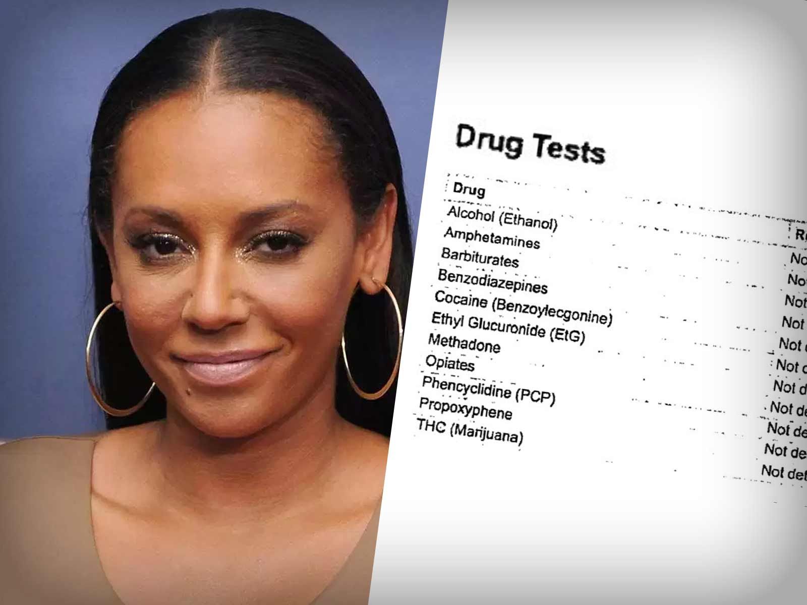 Mel B Delivers Clean Test For Alcohol Drugs During Custody Battle