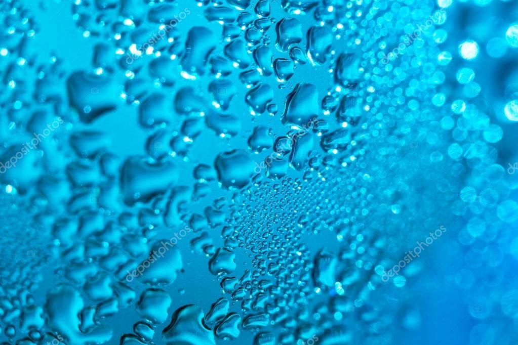 Refreshing Blue Watery Background Stock Photo Affiliate