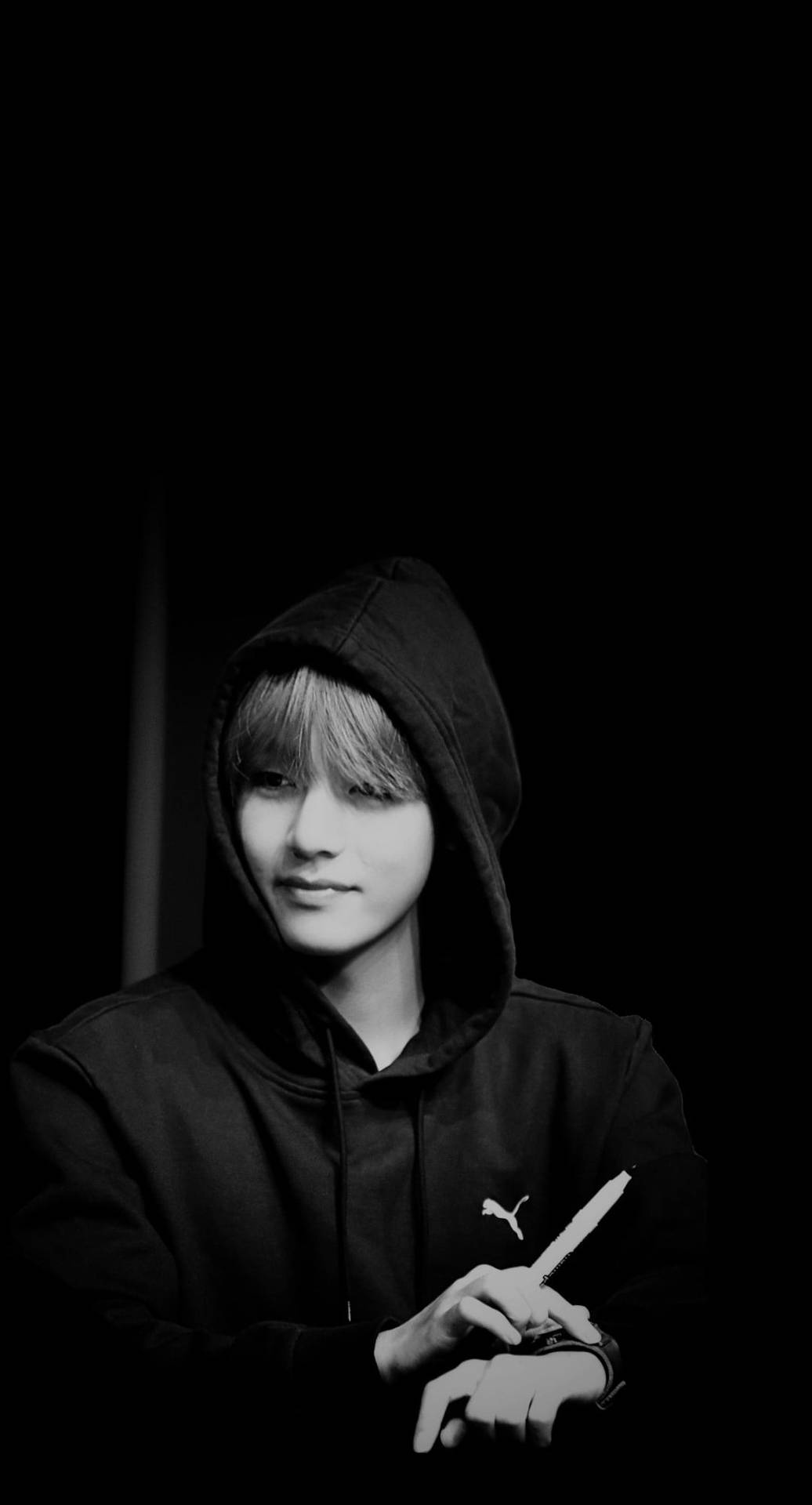 Bts Black Wallpaper
