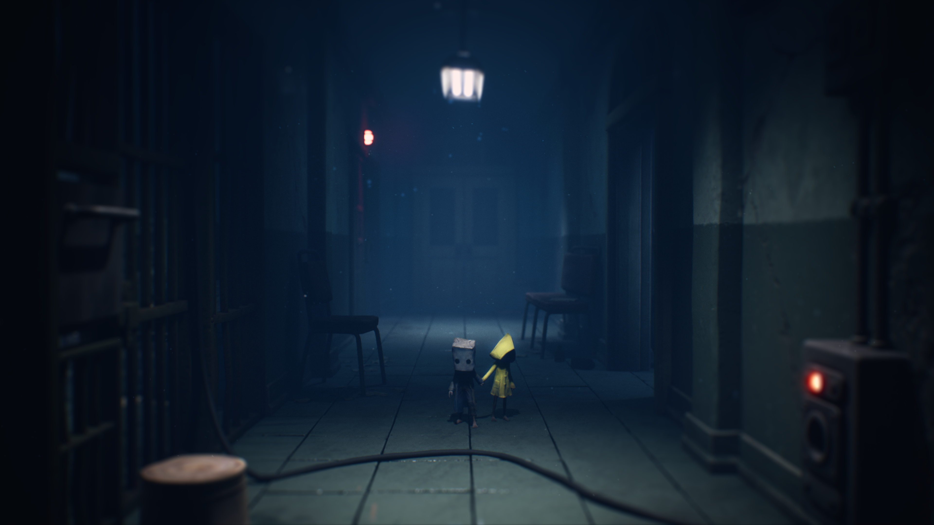 Six Mono Video Game Wallpaper