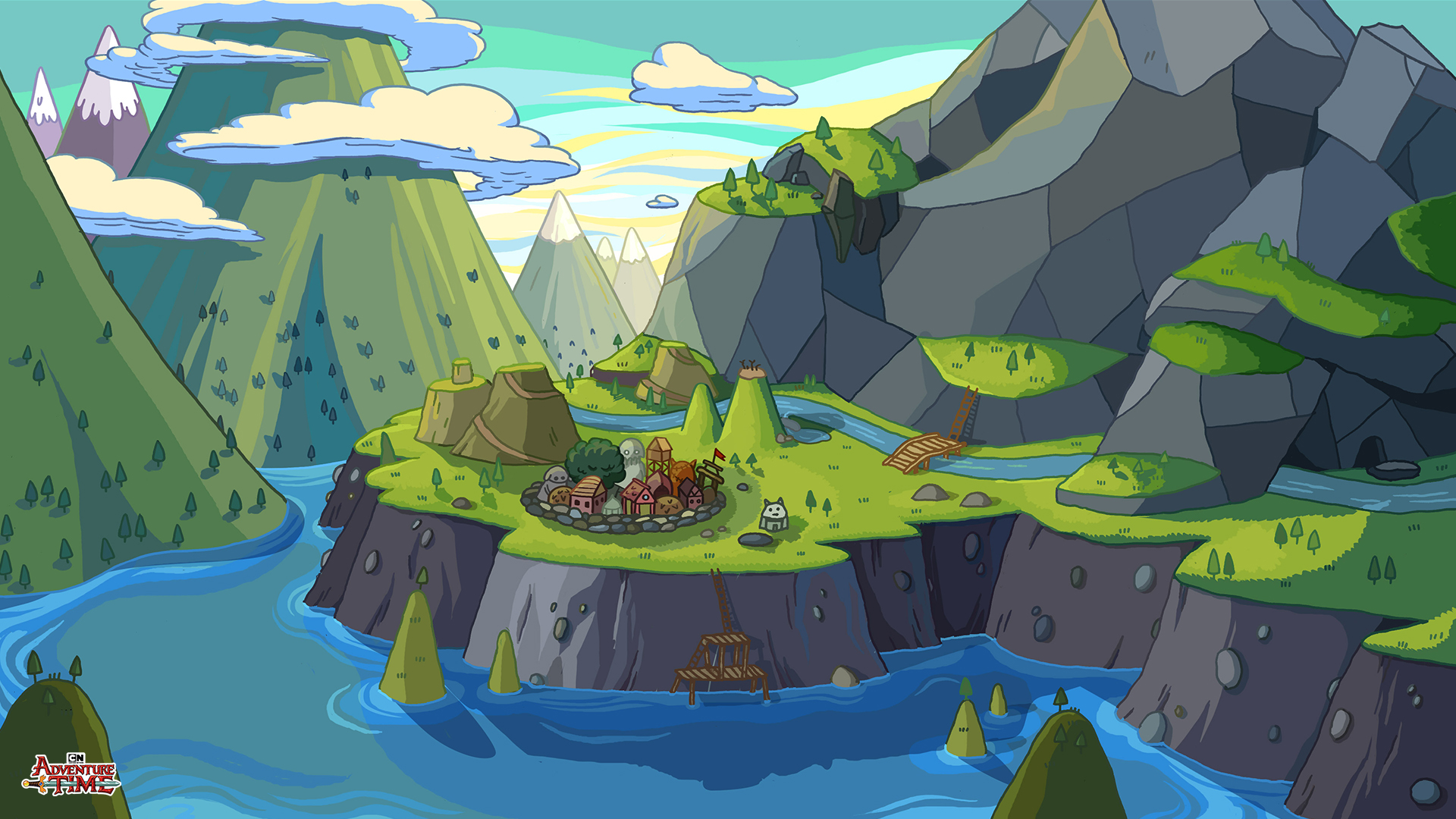 Chi Ti T H N V Nh Cartoon Network Wallpaper