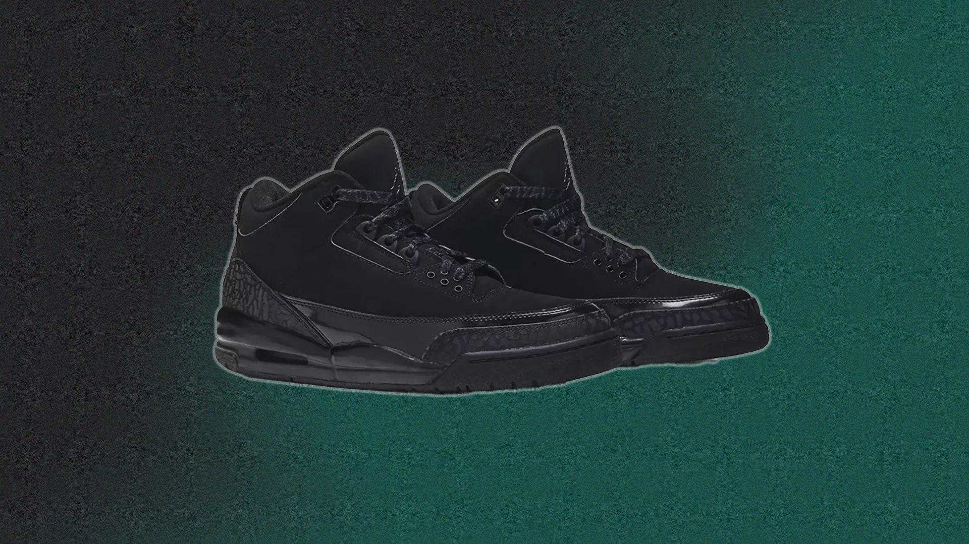 Nike Is Bringing Back The Air Jordan Black Cat Years Later