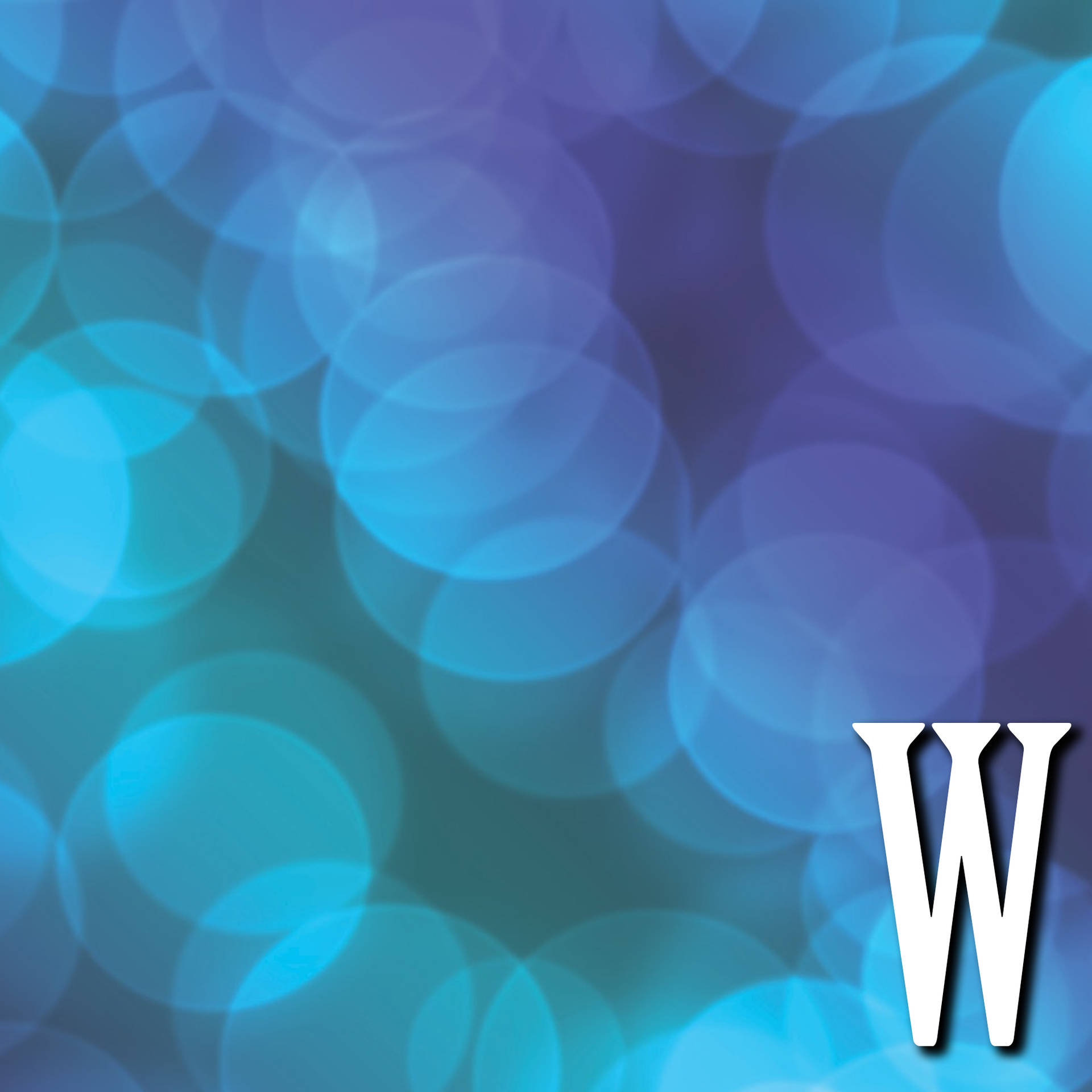 Letter W Wallpaper