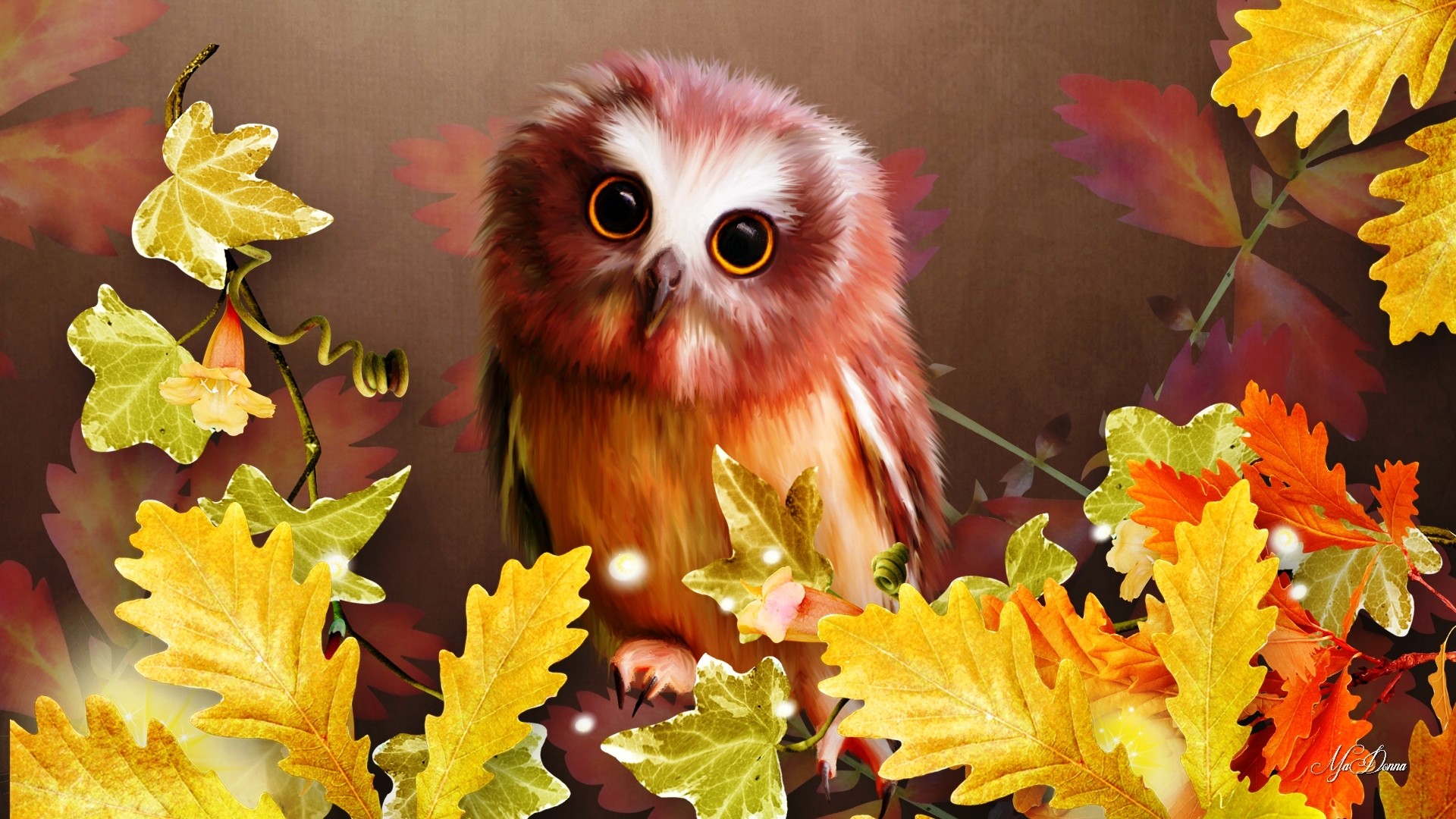 Cute Fall Desktop Background Wallpaper