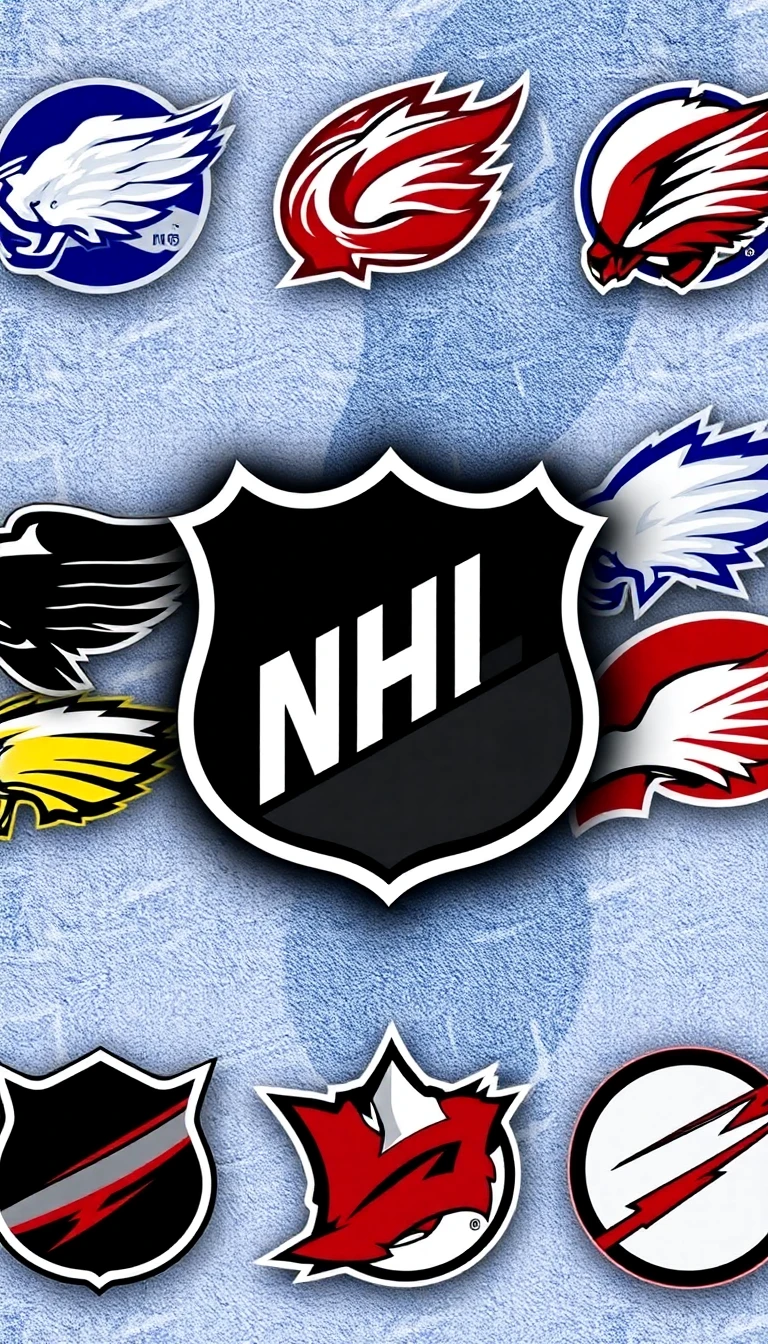 Nhl Logo Wallpaper Collection