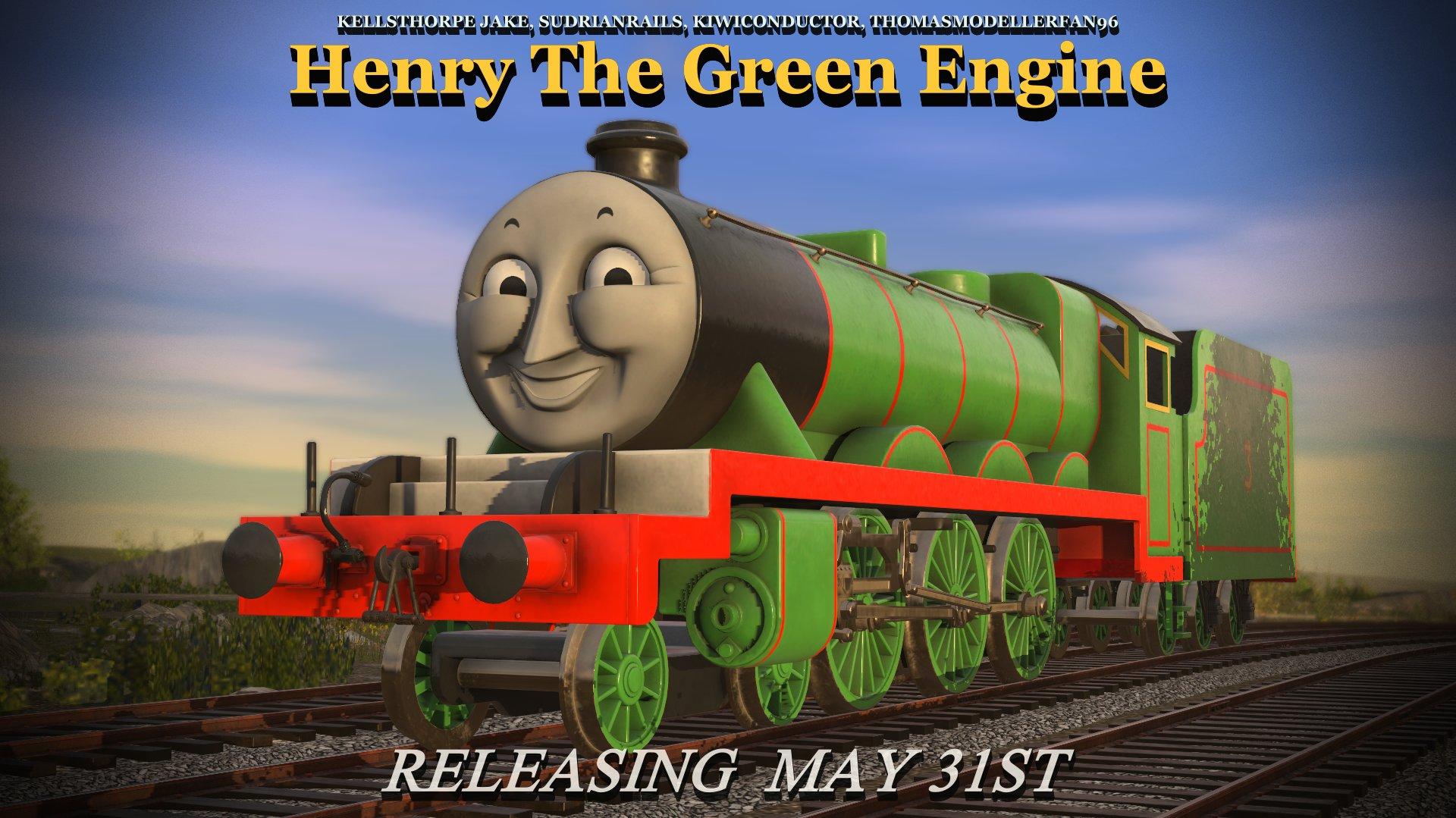 Sudrianrails On X Henry The Green Engine Releasing Memorial