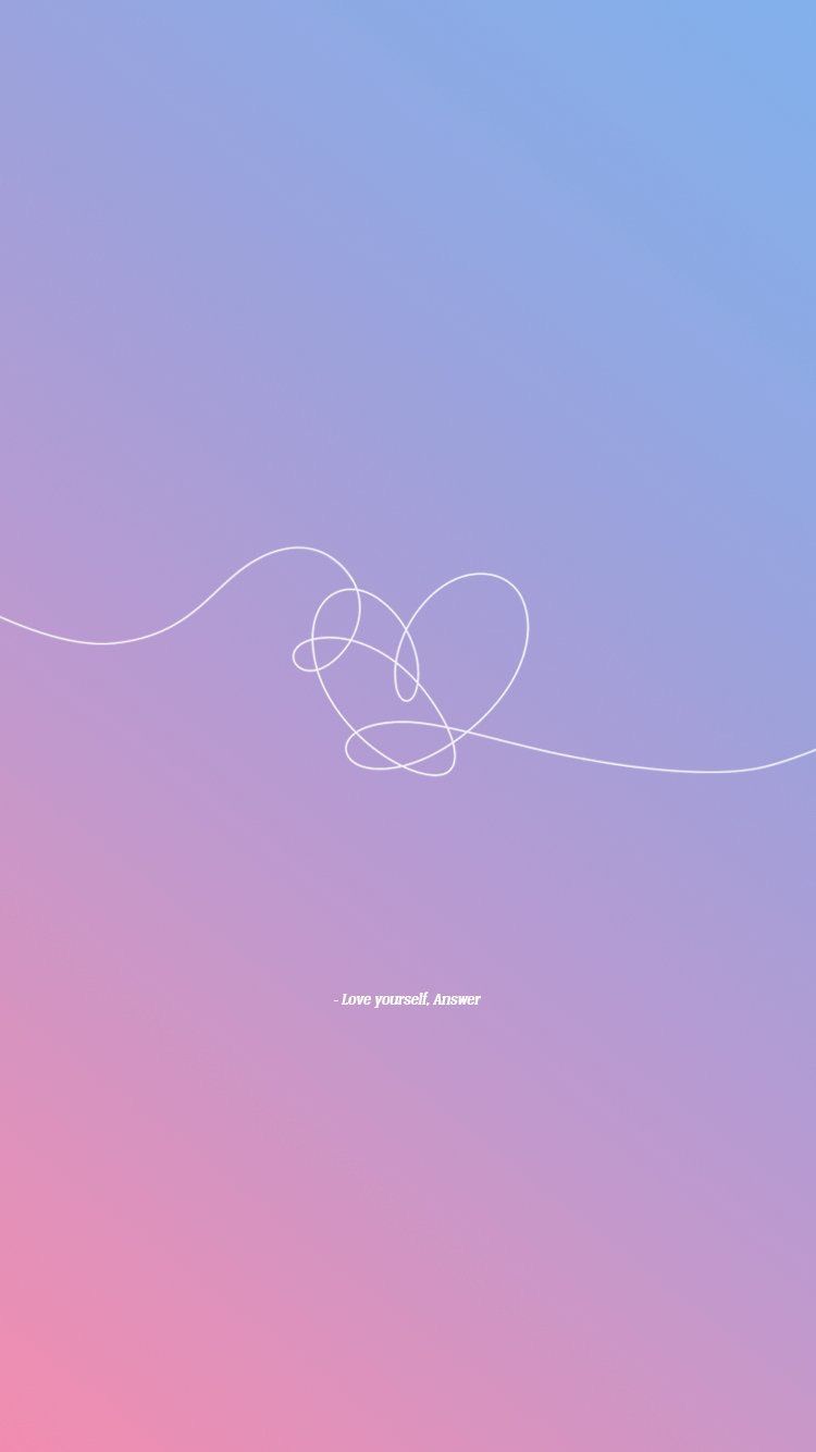 Bts Love Yourself Answer Wallpaper In