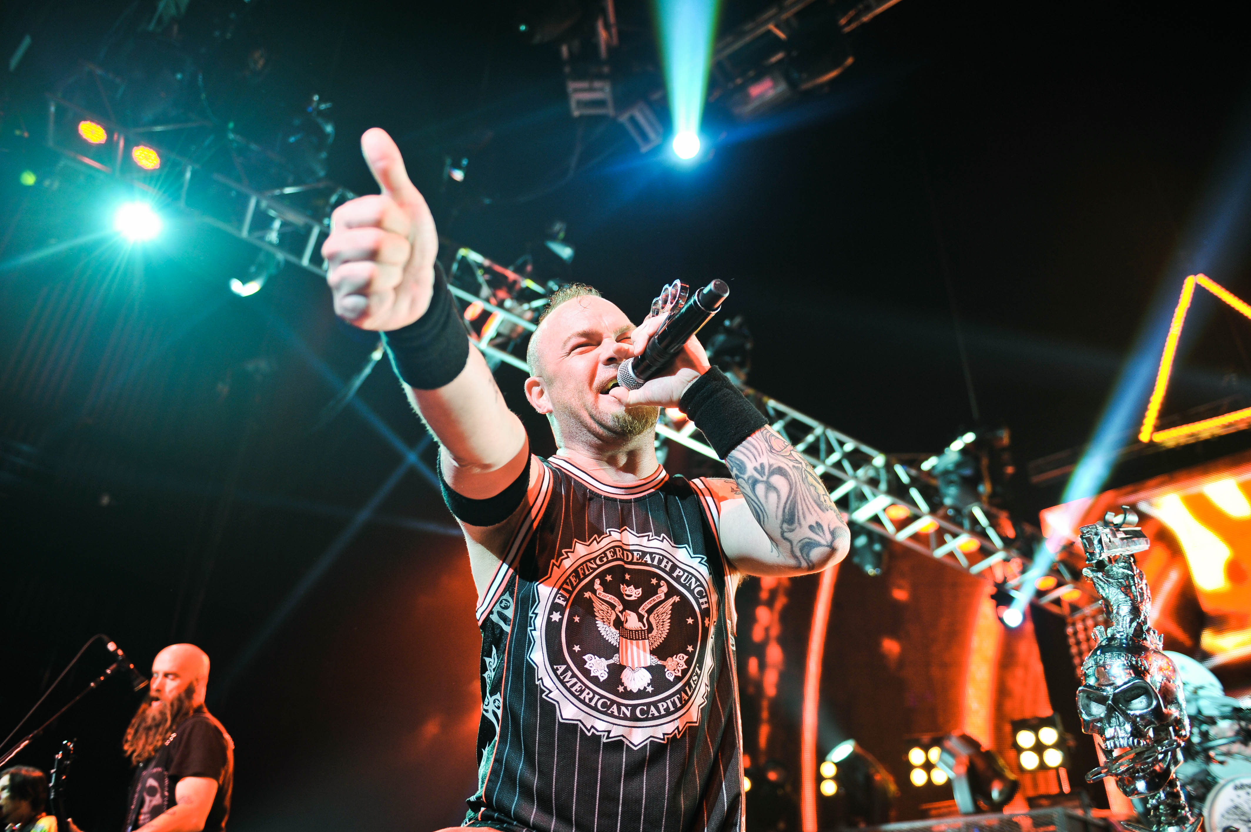 Five Finger Death Punch Heavy Metal Hard Rock Bands