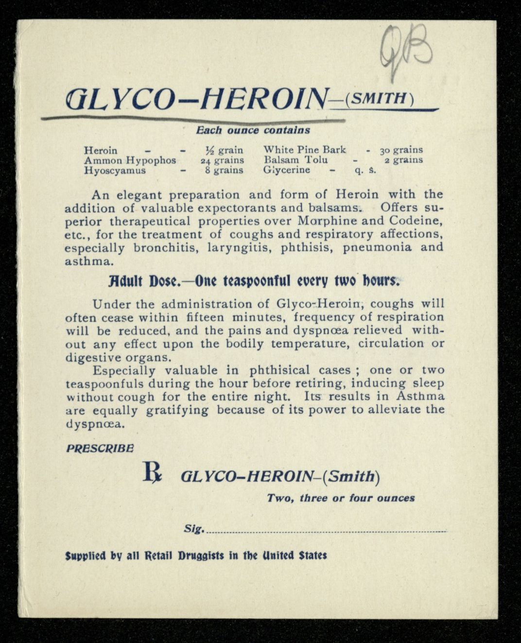 How Advertising Shaped The First Opioid Epidemic Science