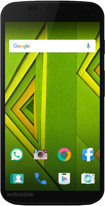 Home Screen Designs Using The Moto X Play Stock Wallpaper
