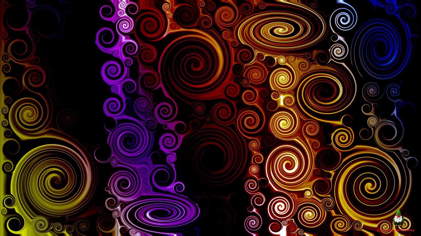 Swirls Wgp Wallpaper Jazzy By Theblackcello