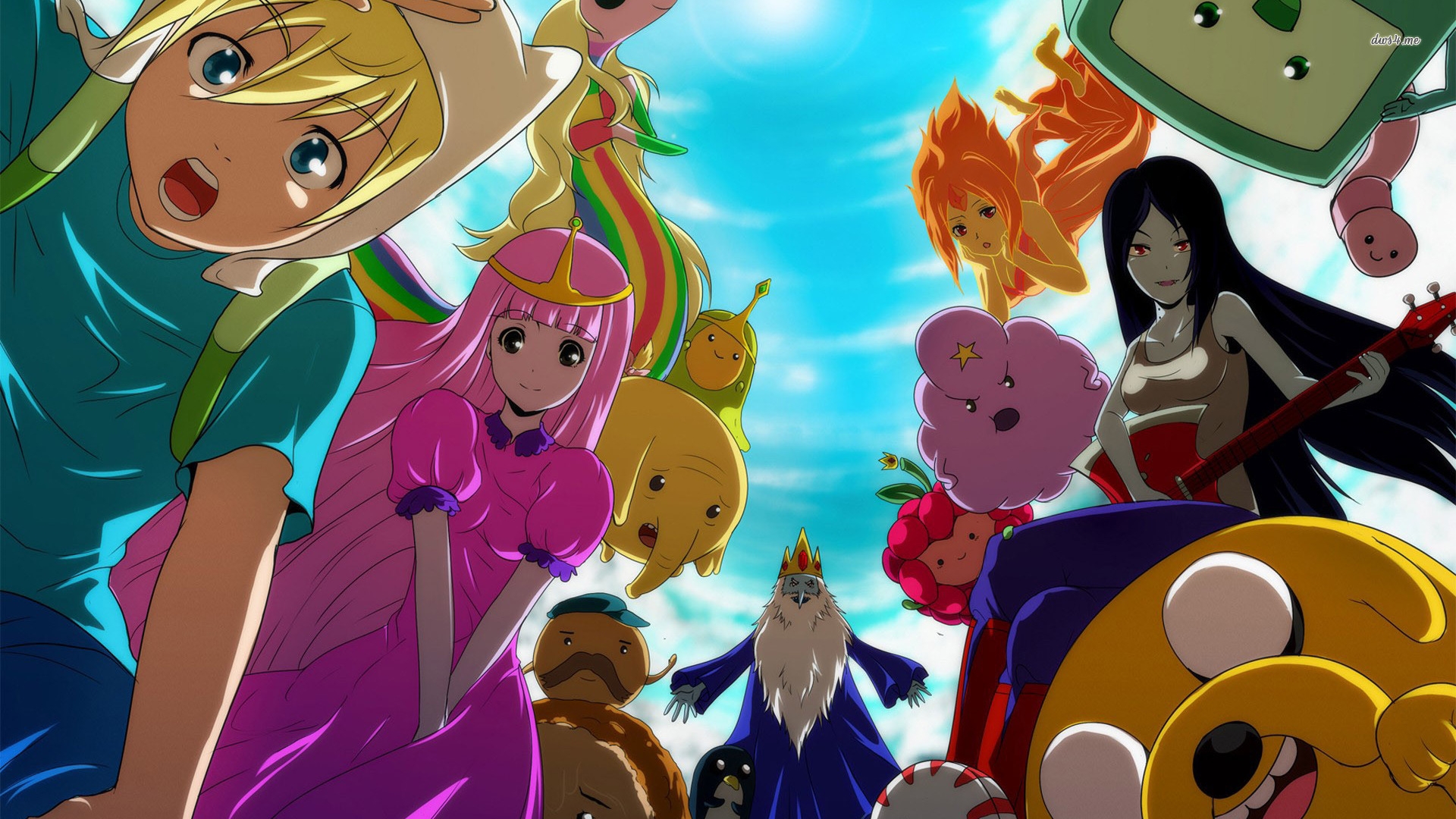 Anime Adventure Time Wallpaper
