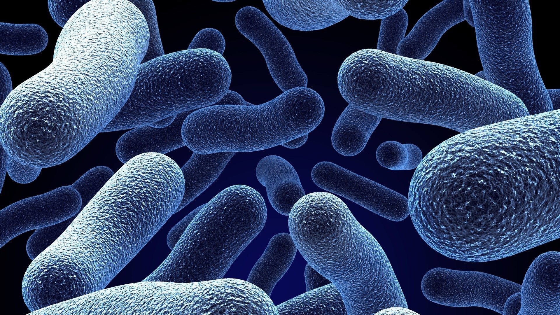 Microbes Wallpaper Top Background
