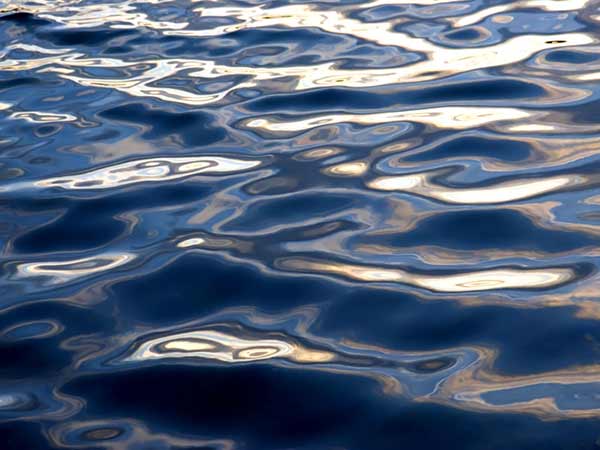 Cool Blue Water Ripples Wallpaper Background