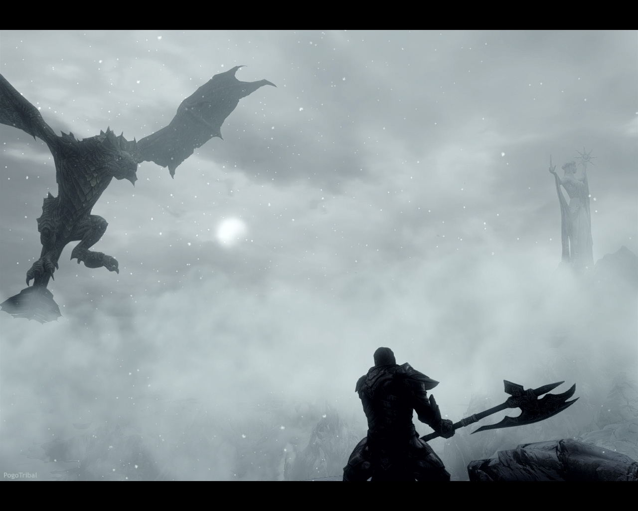 Awesome Skyrim Wallpaper