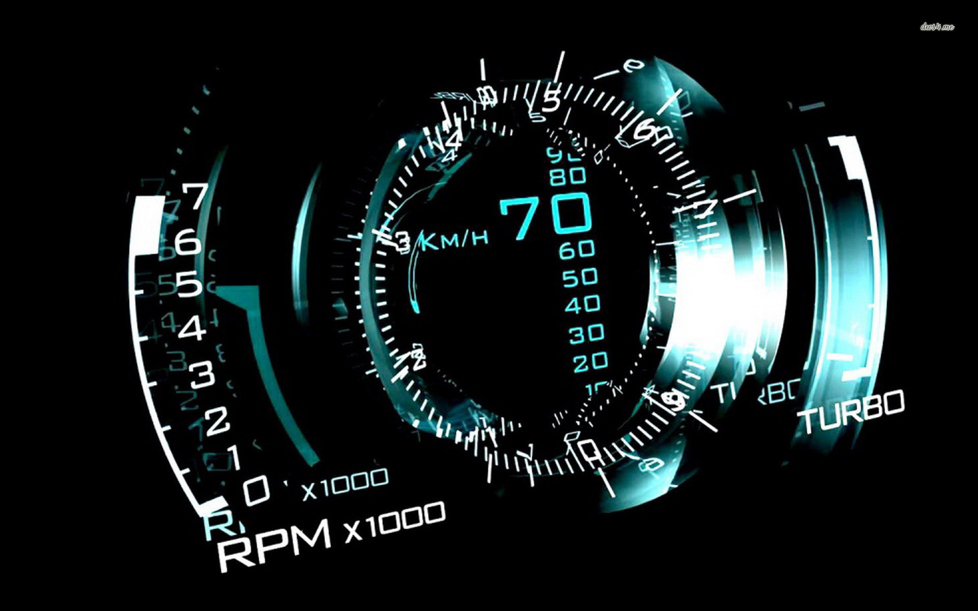 Speedometer Wallpaper Digital Art