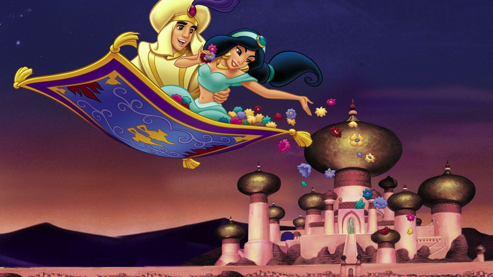 Aladdin Disney Wallpaper