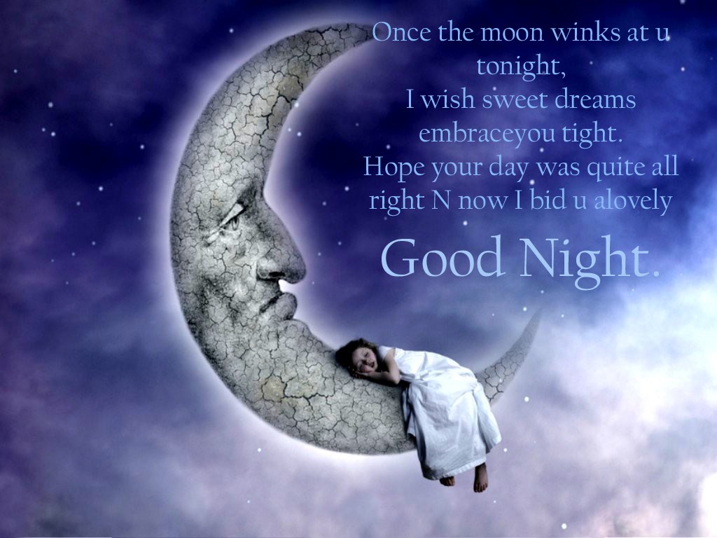 Good Night High Definition Image Sweet Dreams HD Wallpaper Girl