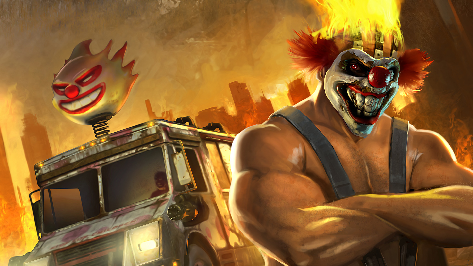 Twisted Metal 2011 Wallpapers in HD Page 2