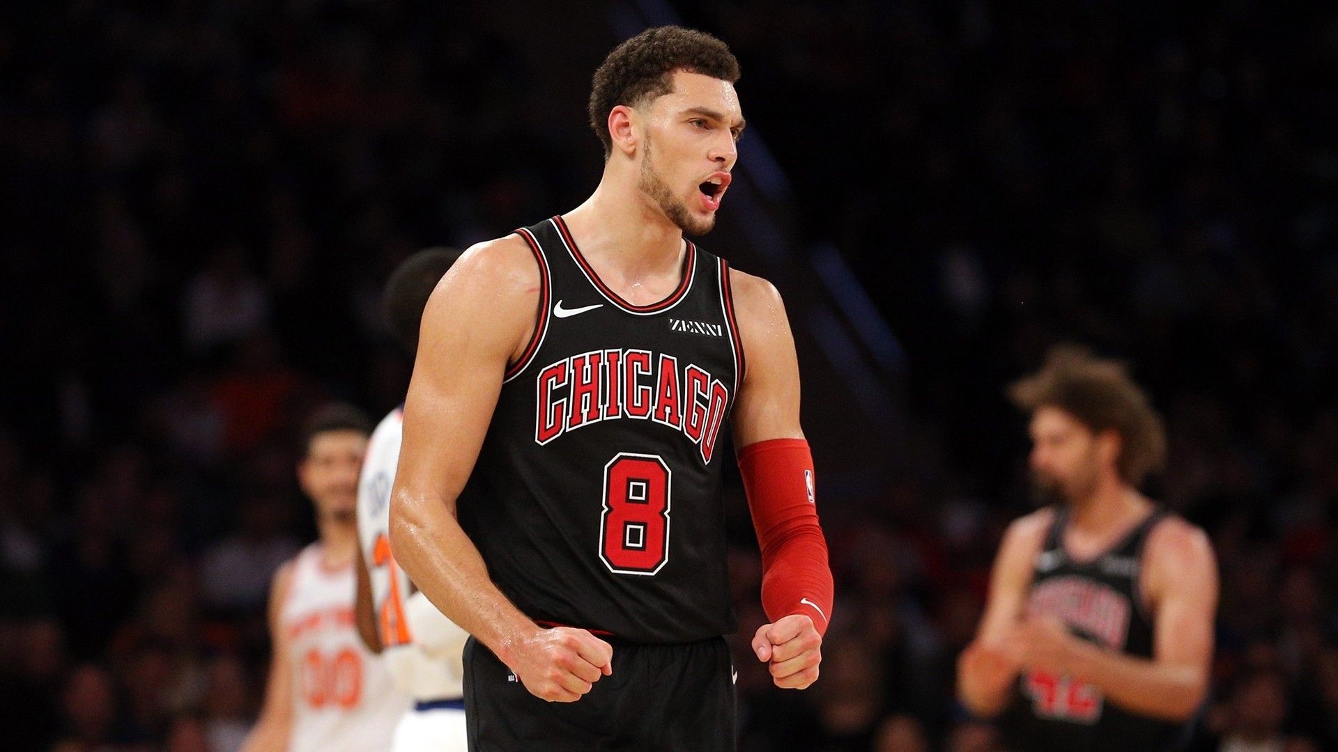 Zach Lavine HD Wallpaper