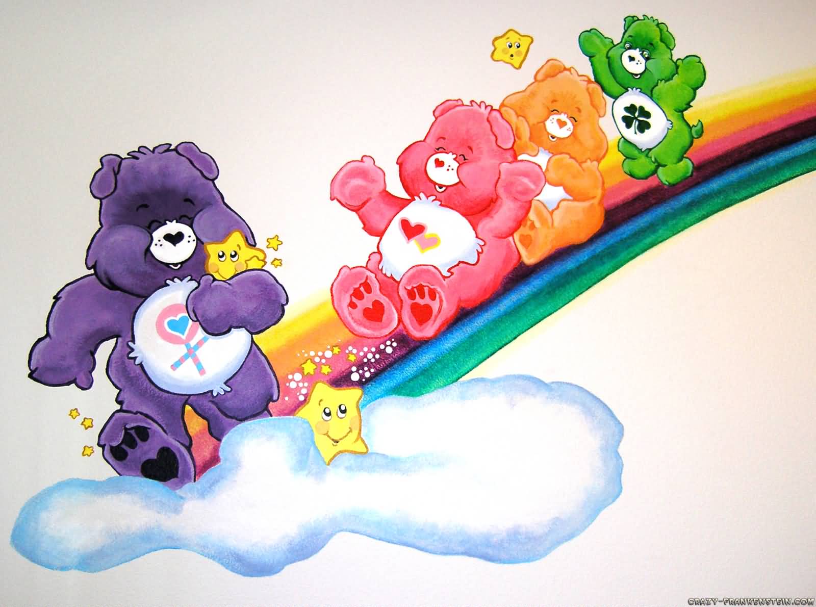 Most Beautiful Care Bears Photos And Pictures