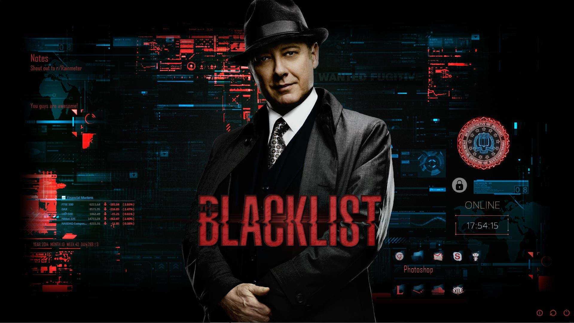 The Blacklist HD Wallpaperes Amb