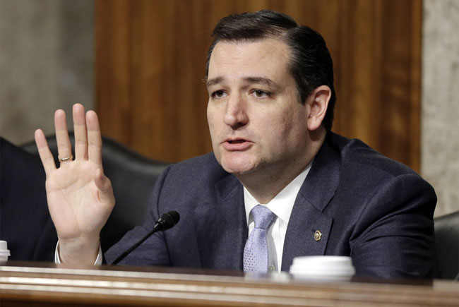 Ted Cruz Wages Noble Fight Against Clean Debt Ceiling Bill