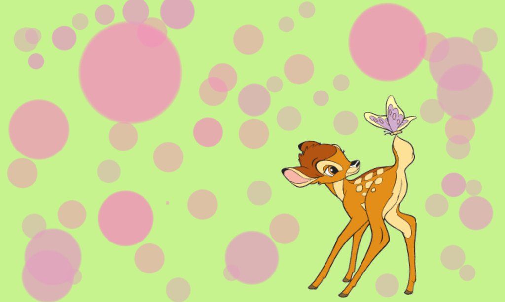 Bambi Wallpapers 1024x614