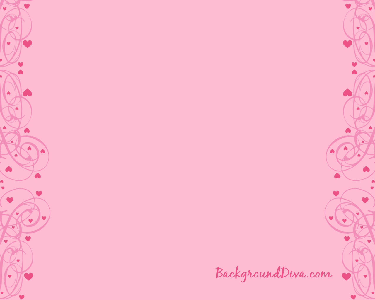 Love Pink Background High Definition Wallpaper Suwall