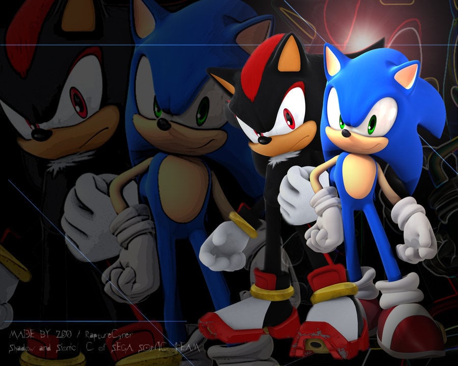 Sonic Shadow and Silver images sonic and shadow wallpaper photos