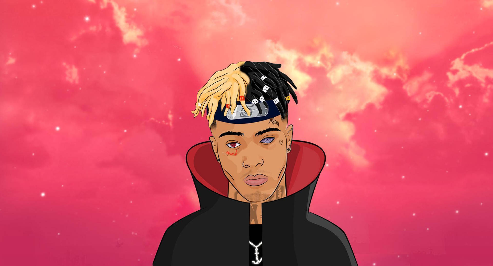 Xxxtentacion Cartoon Wallpaper