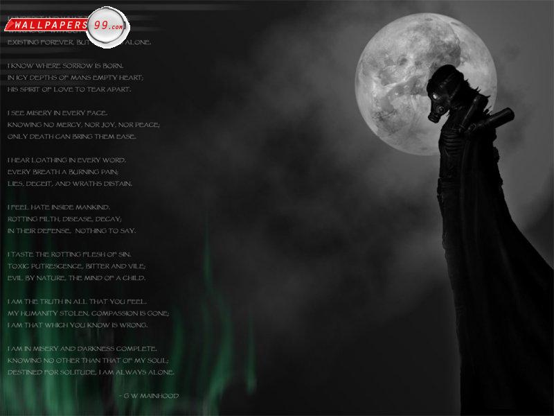 Scary Wallpaper Cool