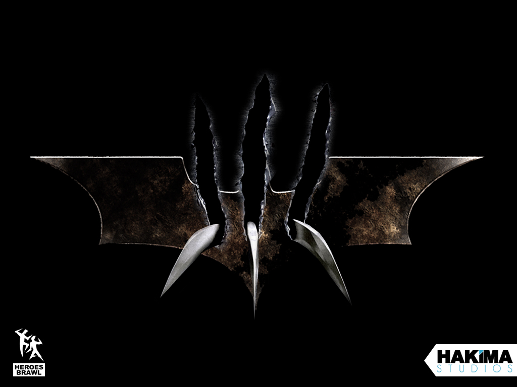 Batman Vs Wolverine Wallpaper 1024 x 768 Version 2 Hakima Studios