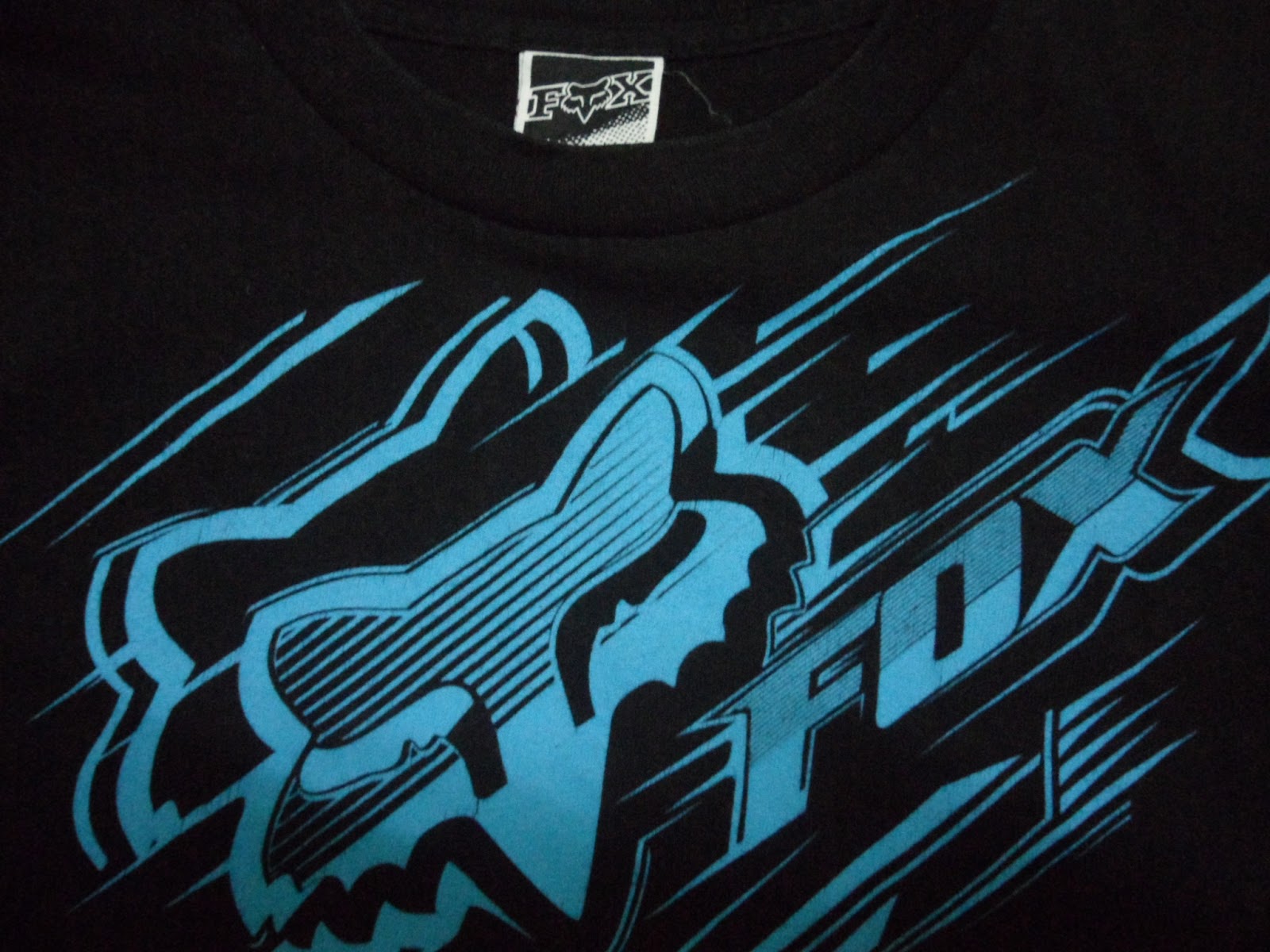 Clayback Bush Thrift Store [T Shirt] Fox Racing Black Tee