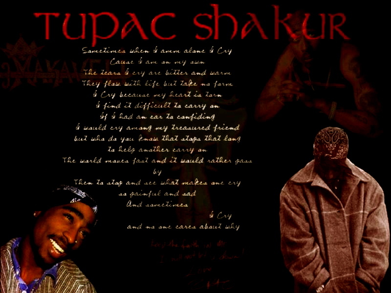 Tupac Shakur Wallpaper Quotes Poems Free Download for I Phone