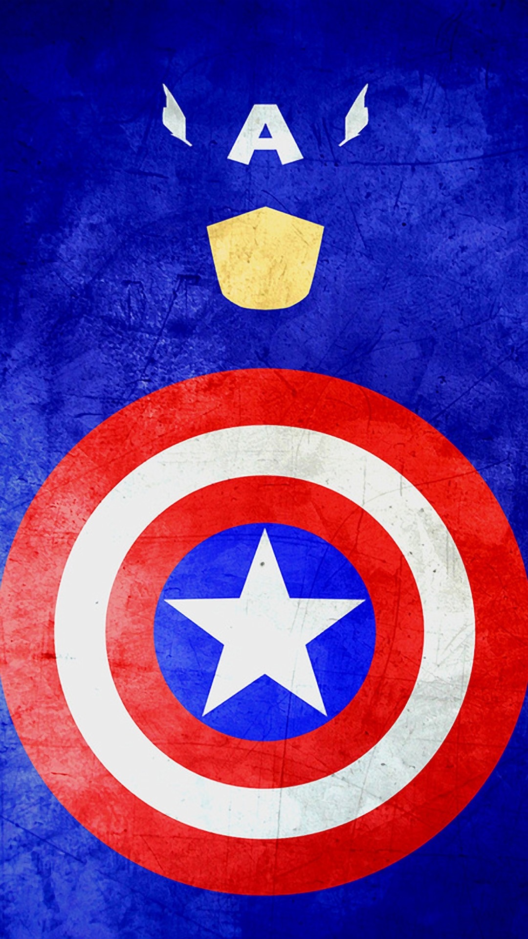 Captain America Shield iPhone Wallpaper