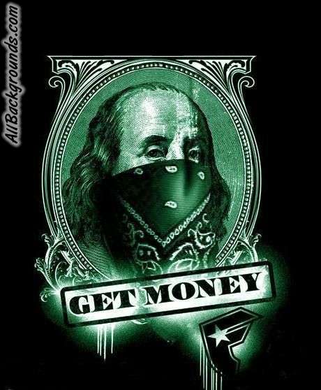 Get Money Background Myspace