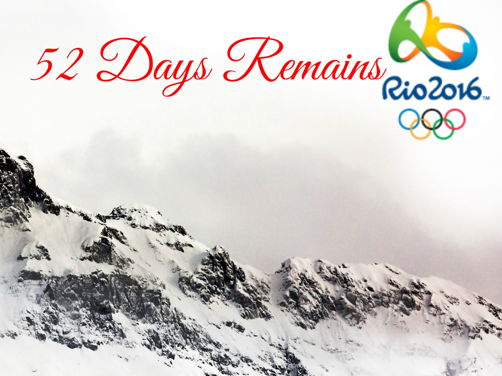 Count Down Timer Wallpaper For Rio Olympic