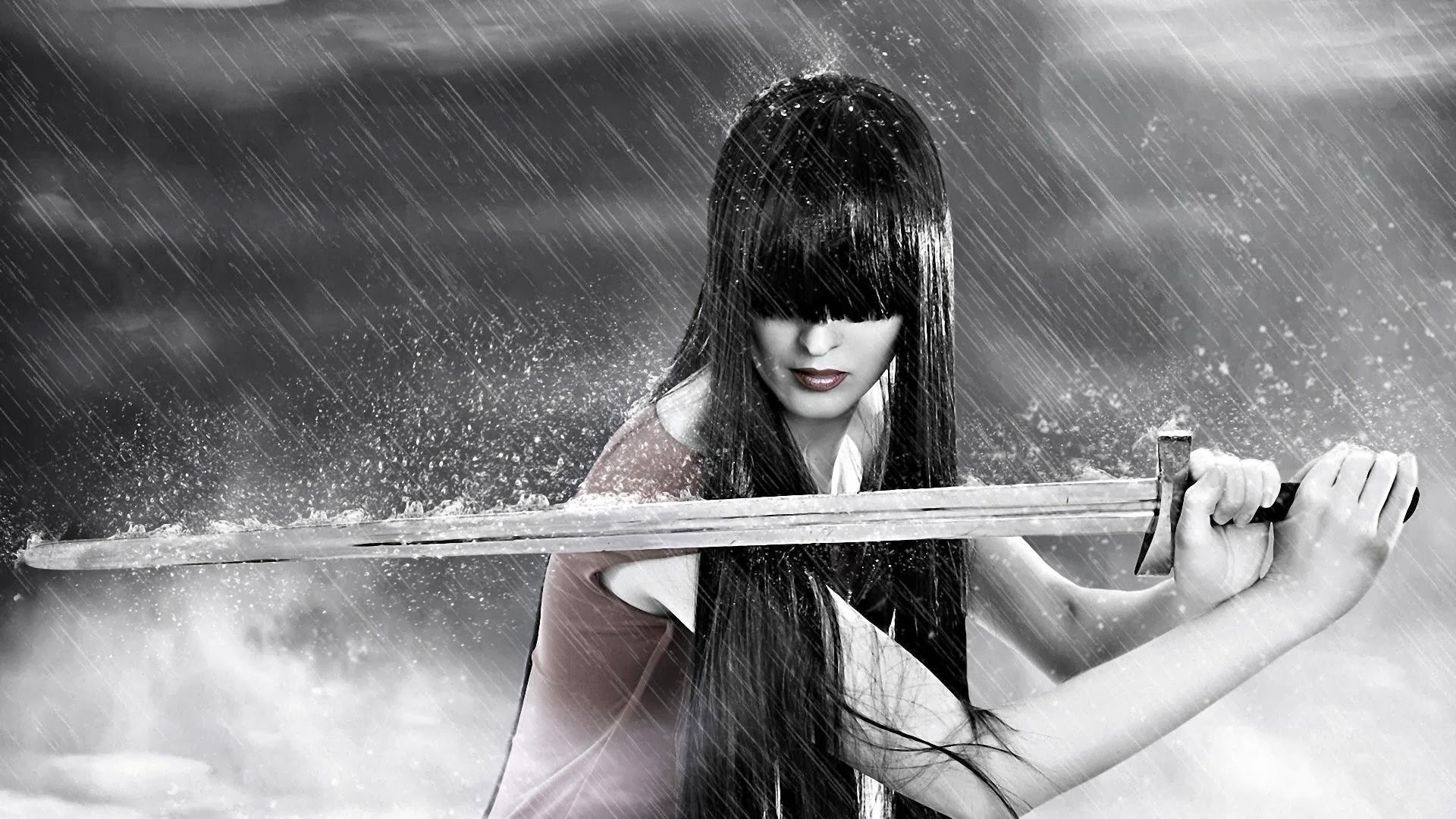 Sword Girl Wallpaper HD Girls 4k Image Photos And Picture
