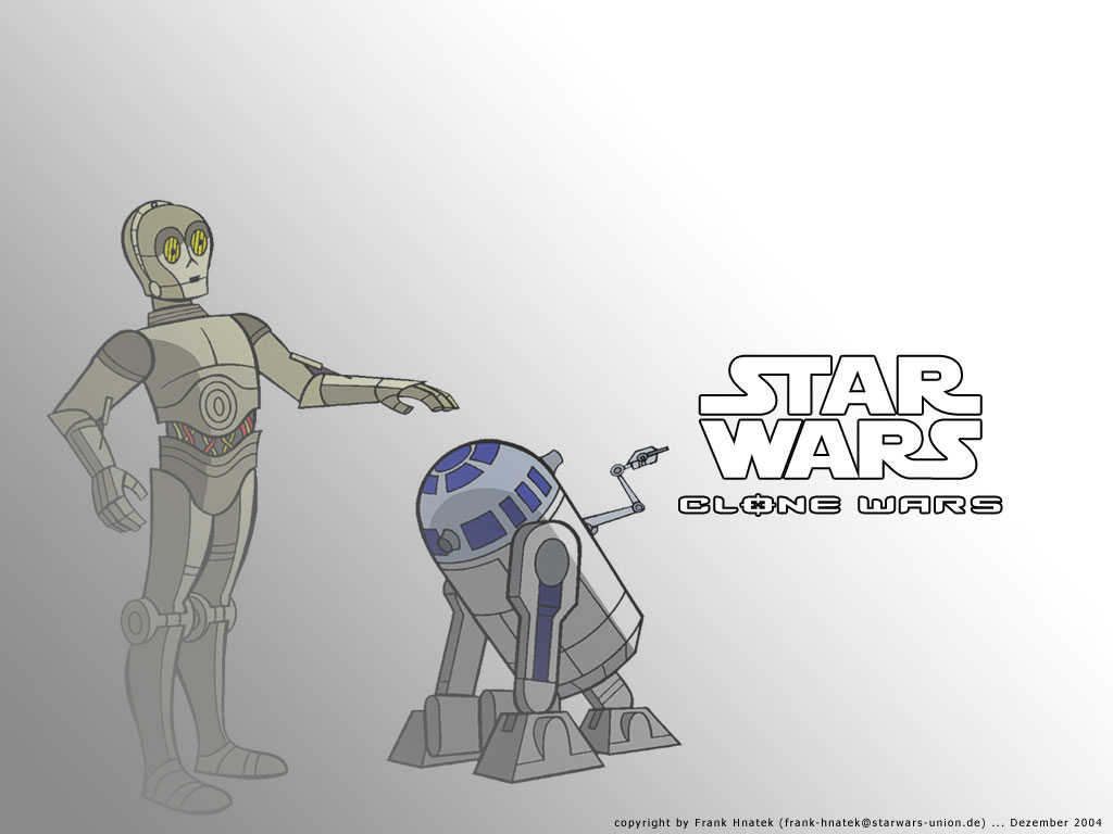 Clone Wars C 3po Und R2 D2