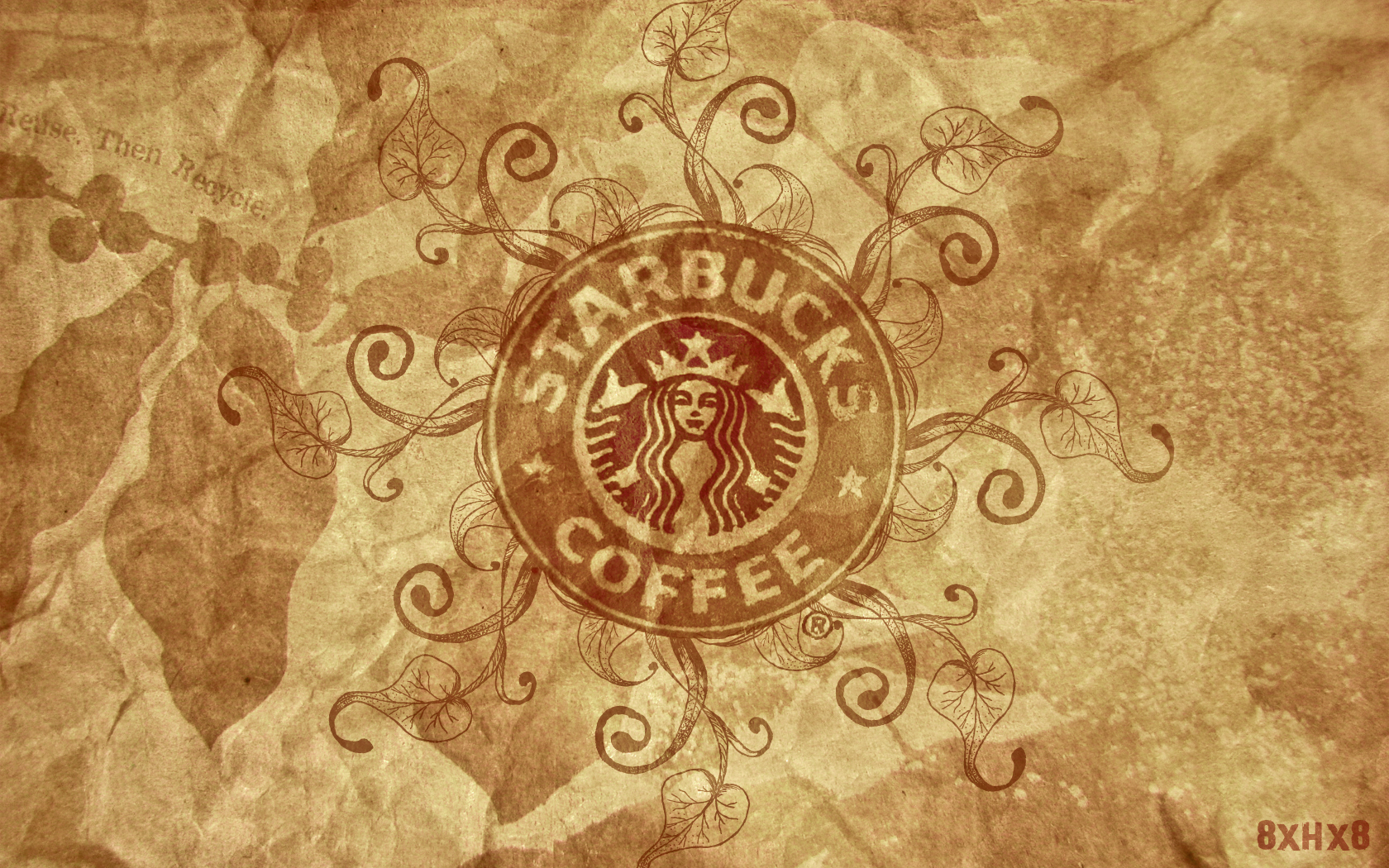 Love Starbucks Wallpaper HD Background Gallery