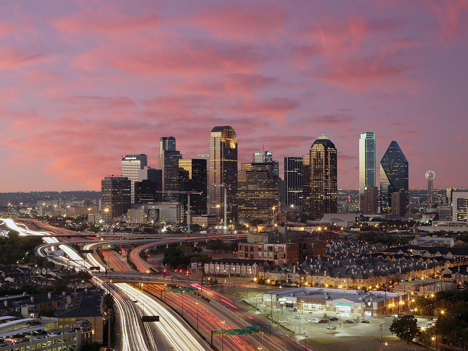 City of Houston Wallpaper HD - WallpaperSafari