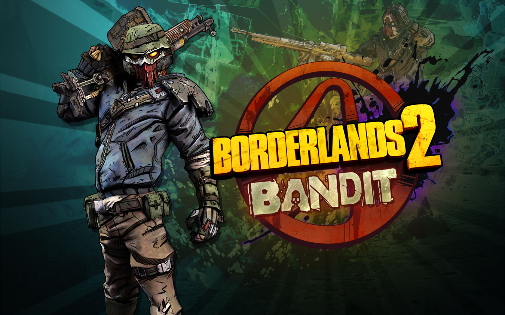 Borderlands Desktop Wallpaper Game Informer