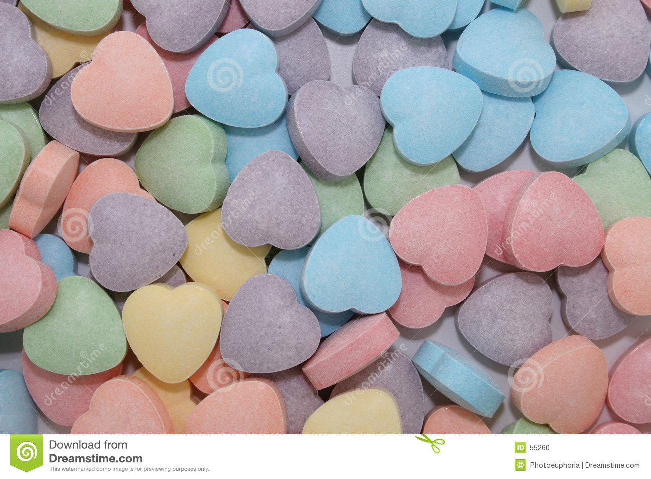 Candy Hearts Background Heart 2mp