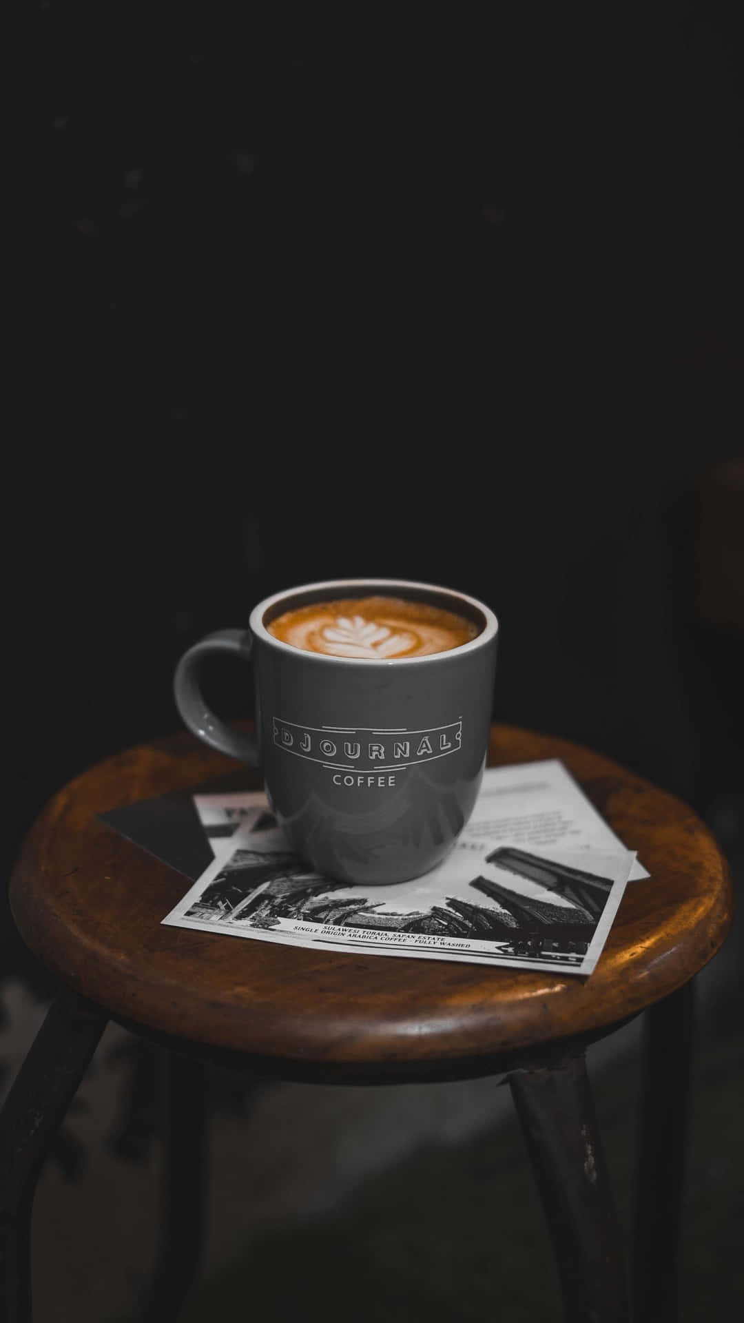 Coffee Aesthetic Background Wallpaper